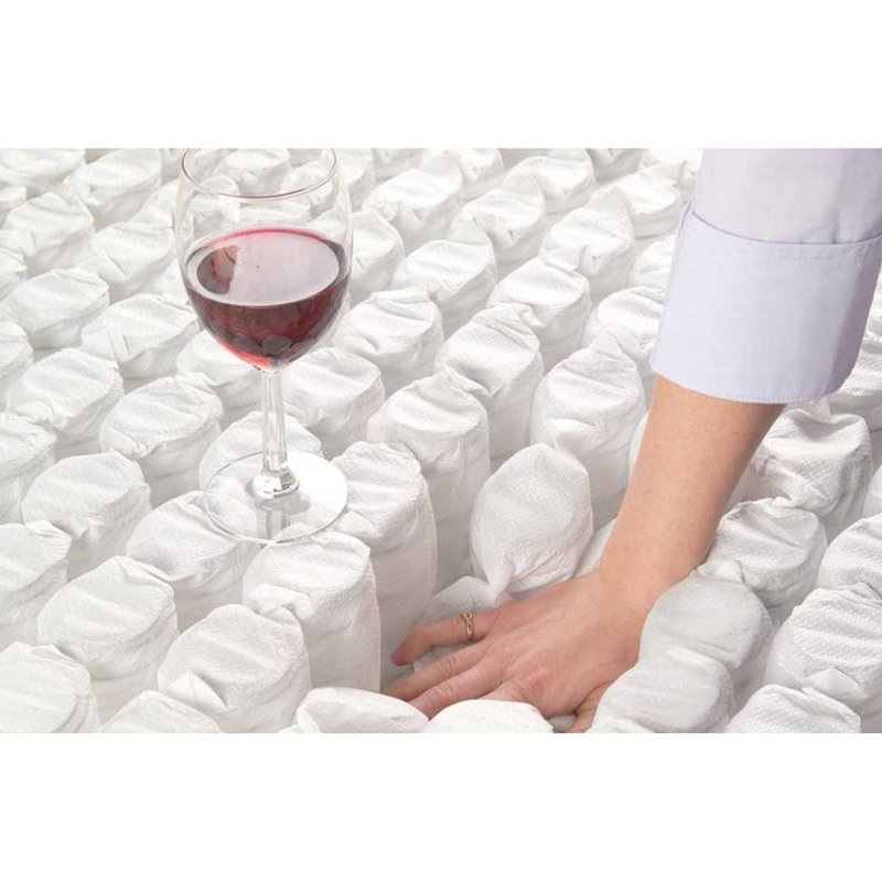 Très grand matelas à deux côtés de 13,5 po avec mousse haute densité et système de ressorts robuste pour des ressorts renforcés doux et confortables