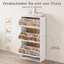 18 Pair Shoe Storage Cabinet