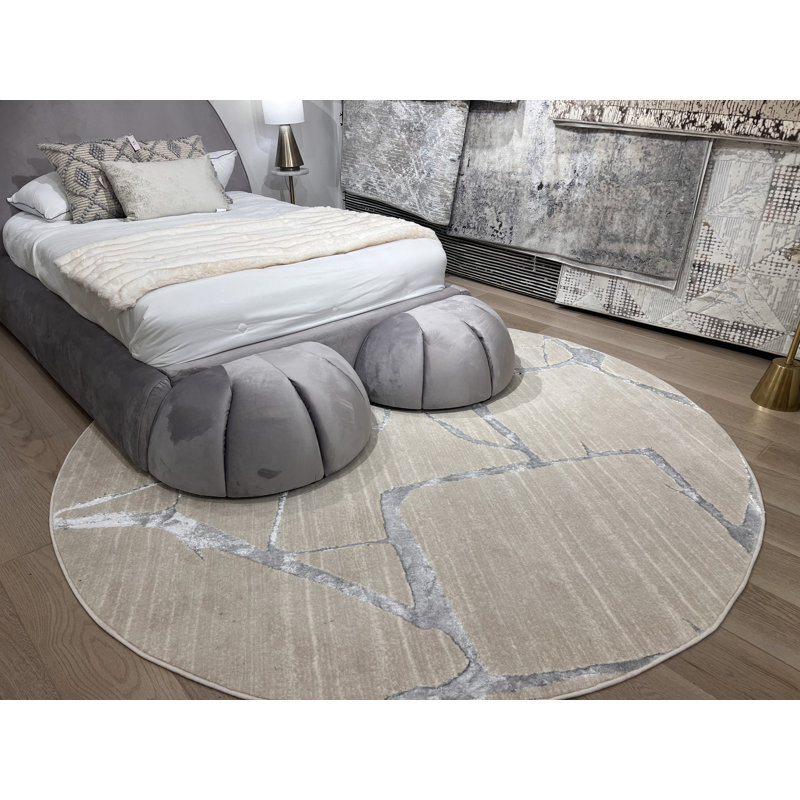 Maeen Performance Abstract Indoor Rug
