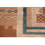 Magnifique tapis kilim moderne Mid-Century