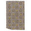 Flatweave Wool Area Rug in White And Multi