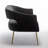 Deybi 51'' Velvet Recessed Arm Loveseat-1742784669