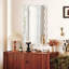 Miroir décoratif rectangulaire en bois massif ondulé, pour chambre à coucher, salle de bain, salon, vestibule-1539636812-1541886911