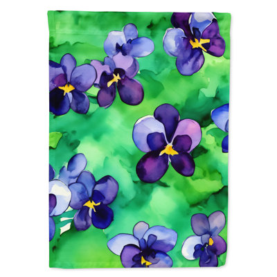 Double Sided 40'' H x 28'' W Polyester House Flag