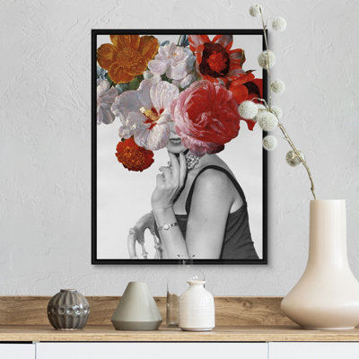 «Garden Party II», reproduction sur toile