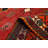 Melis  Red Rug 4'0" x 7'2"