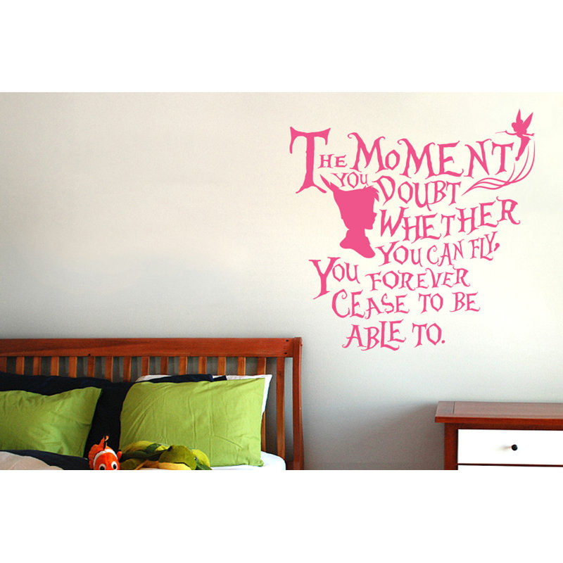 Wall Decal, Pink