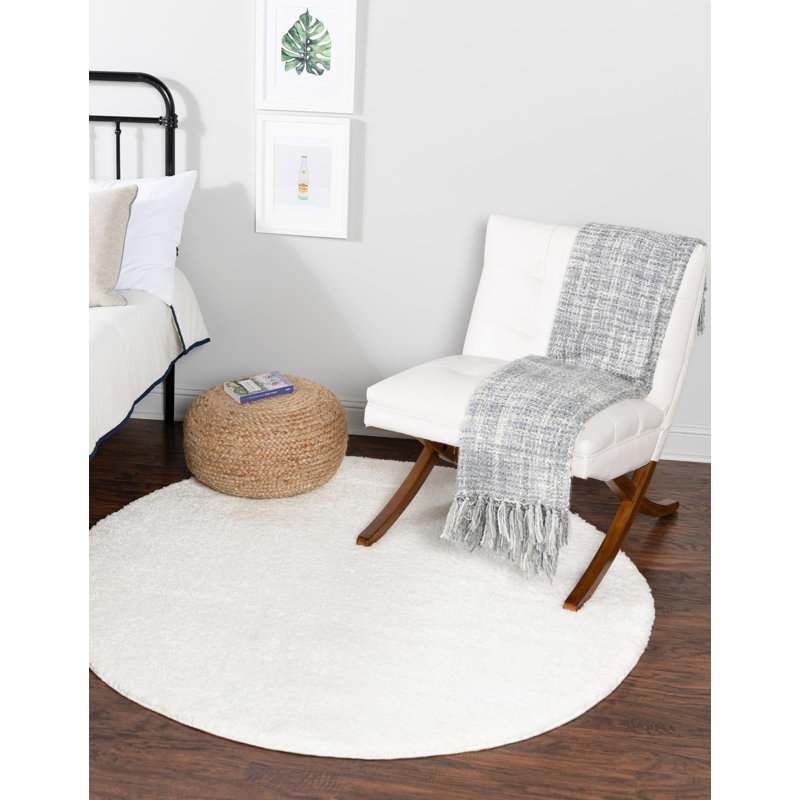 Sarenna Indoor Rug, Round 8'