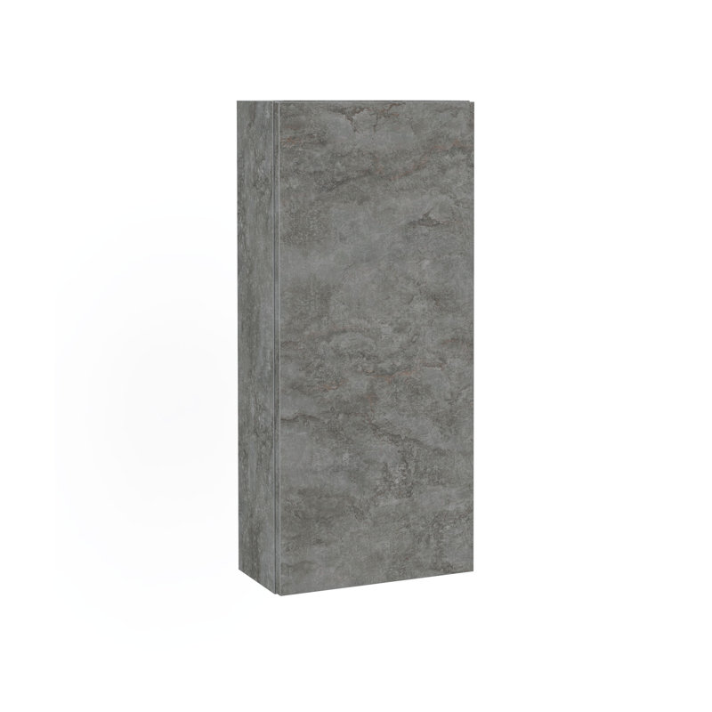 Dorcinvil Wall Bathroom Cabinet, Oxide