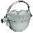 Staub Cast Iron 1-Quart Round Tea Kettle-9762703