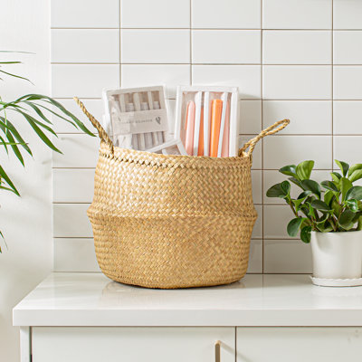 Panier en ruppie maritime