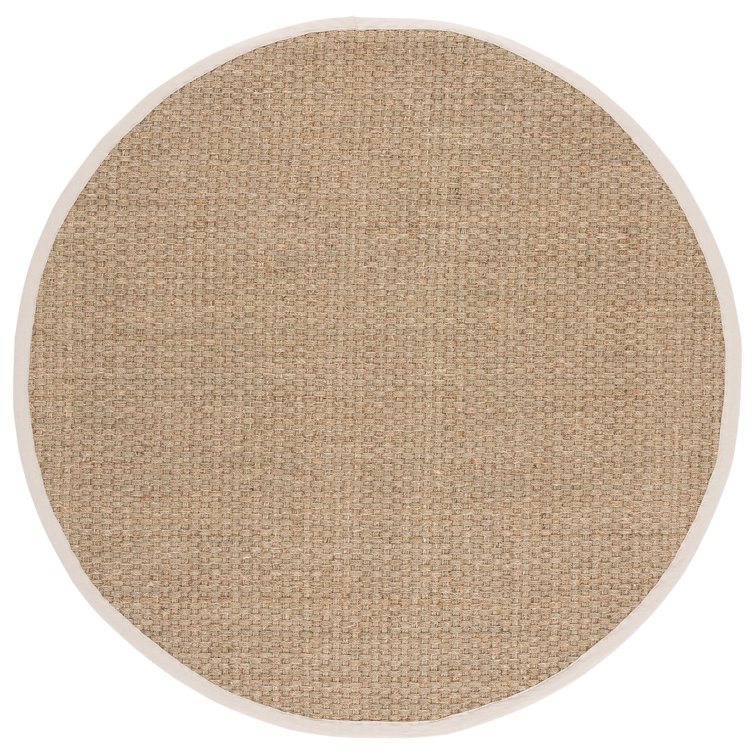 Dollard Natural Fiber Seagrass Rug