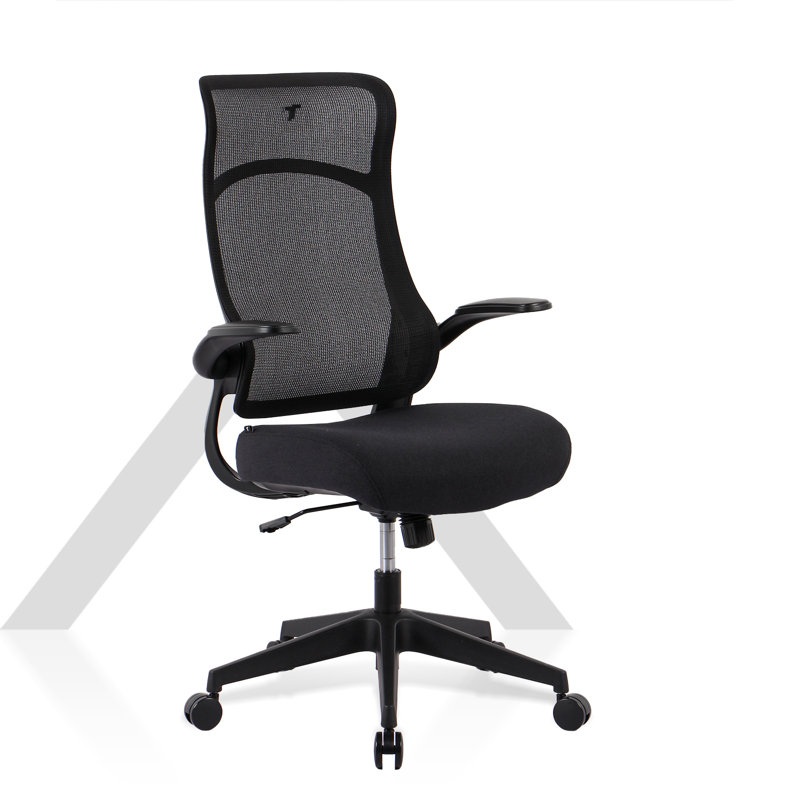 TT AIRFLEX ergochair - noir graphite, Noir graphite