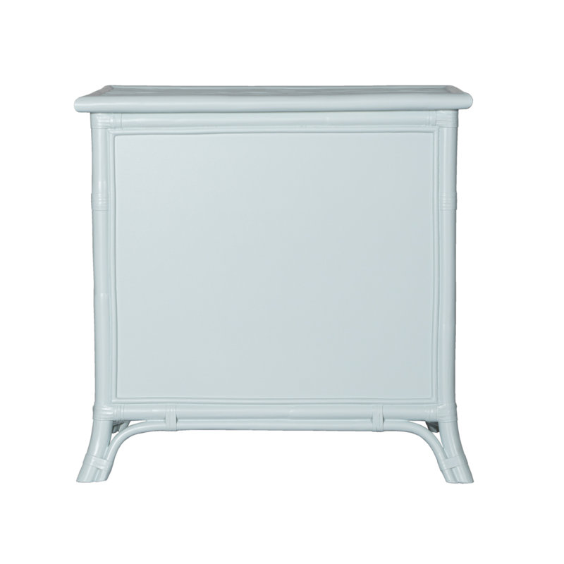 4 - Drawer Nightstand, Light Blue