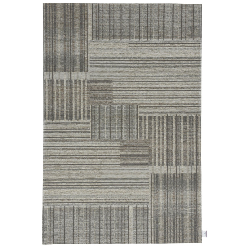 Rectangular Patchwork; Geometric Area Rug, Rectangle  80 x 150cm