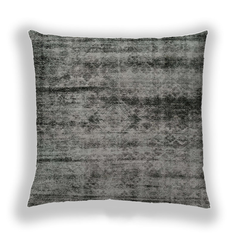 Coussin Abstract 2072, Microsuède