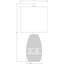 Lampe de table blanche 23 po Honea