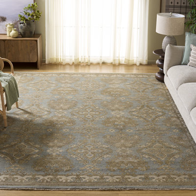 Sivas Hand-Knotted Wool Ikat Area Rug