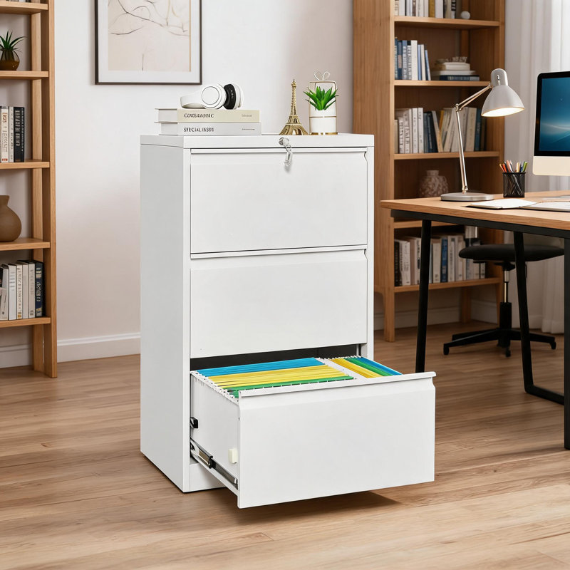 97 cm W Steel Filing Cabinet