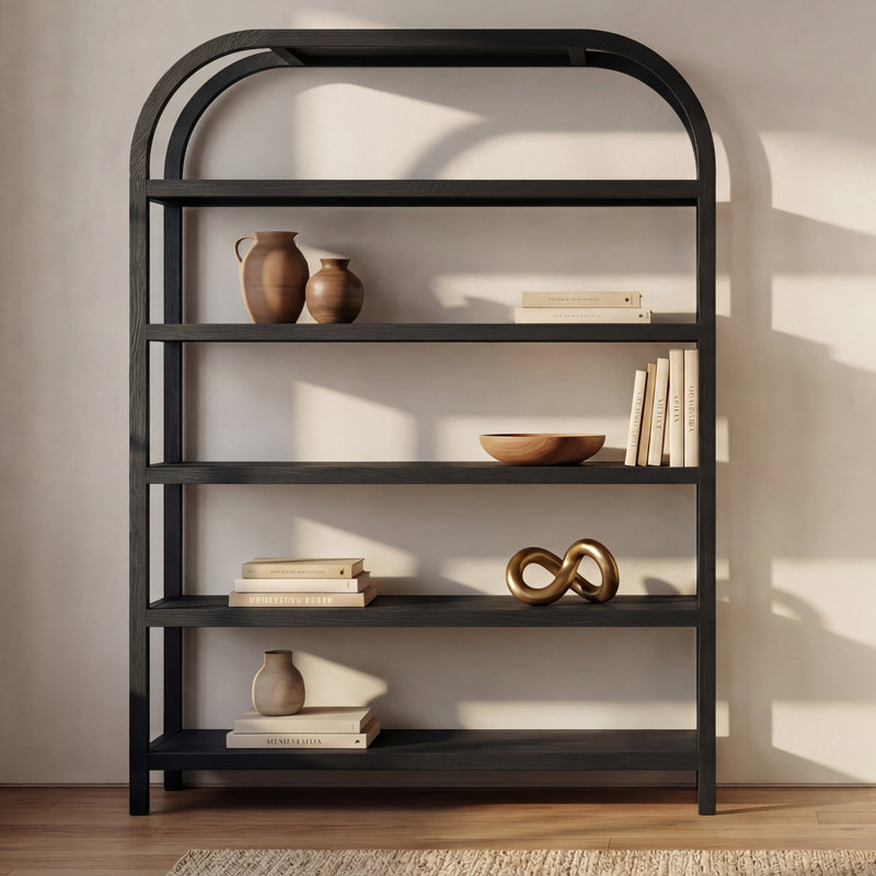 Eero Bookcase Large Black, Black