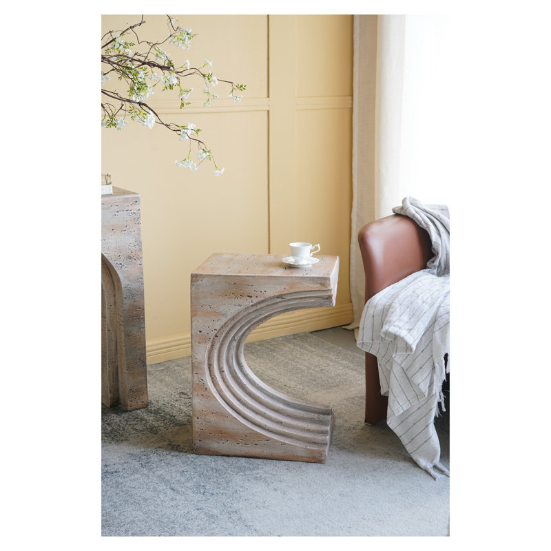 Table d'appoint arquée Modern Modern