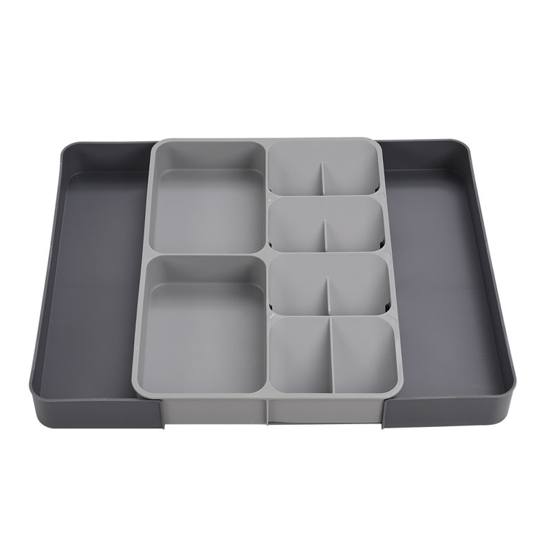 Ramillies Plastic Rectangle Flatware Caddy