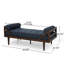 Chaise longue sans accoudoirs touffetée-1304622506