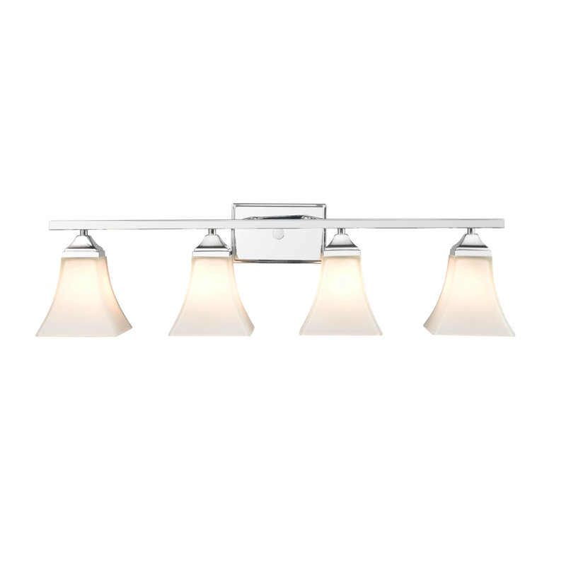 Fabia 4 - Light Dimmable Vanity Light, Chrome