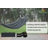 Tranquillo Double Hammock 2 Persons Polyester Hammock 550lbs Portable Camping Hammock with Hammock Tree Straps/Indoor Travel Patio Garden, Black-76223427