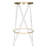 Ameli Counter Stool with Metal Frame-31821103