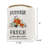 Pumpkin Patch Fabric Door Stop With Rope Handle