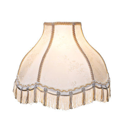 9.5 in. H x 13 in. W Fabric Bell Lamp Shade
