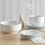 White by Denby 12pc Bowl Set