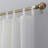 Polyester Sheer Tab Top Curtain Panel - Basics by Wayfair™-29155636-29155631