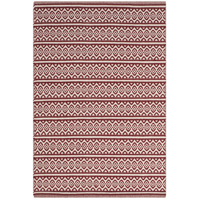 Bester Hand Woven Cotton Southwestern Rug