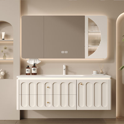 Armoire de salle de bain de style français moderne
