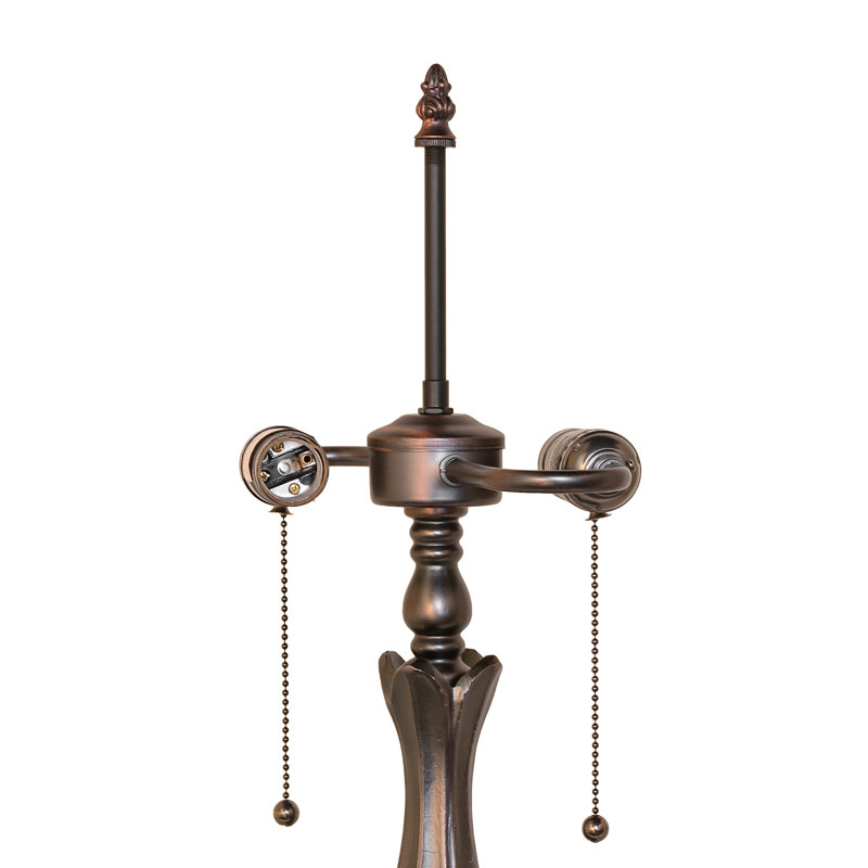 21.5" High Fluted Ivy Table Base