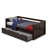 Aditya Twin Solid Wood Daybed with Trundle-516675946