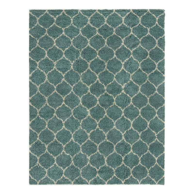 Geometric Indoor Rug, Rectangle 10' x 13'