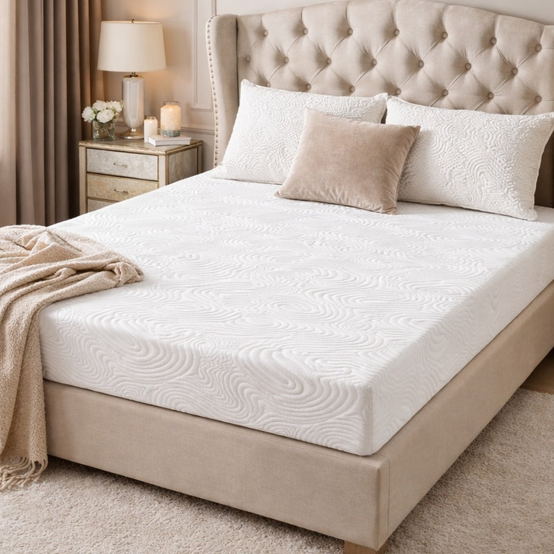 Sareer Latex Foam Mattress, Super King (6')