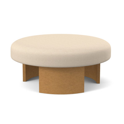Eclipse Round Ottoman