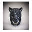 EDGE Sculpture Panther Bust 15.2in H