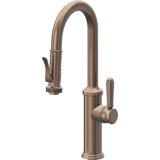 Davoli Pull-Down Prep/Bar Faucet with Squeeze Sprayer