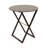 Aisha Iron Top End Table-1606792600