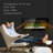 40" Electric Fireplace Recessed And Wall Mounted With Remote Control, 1500W Fireplace Heater With 8H Timer, Adjustable Flame Color And Brightness, Log And Crystal-457141308