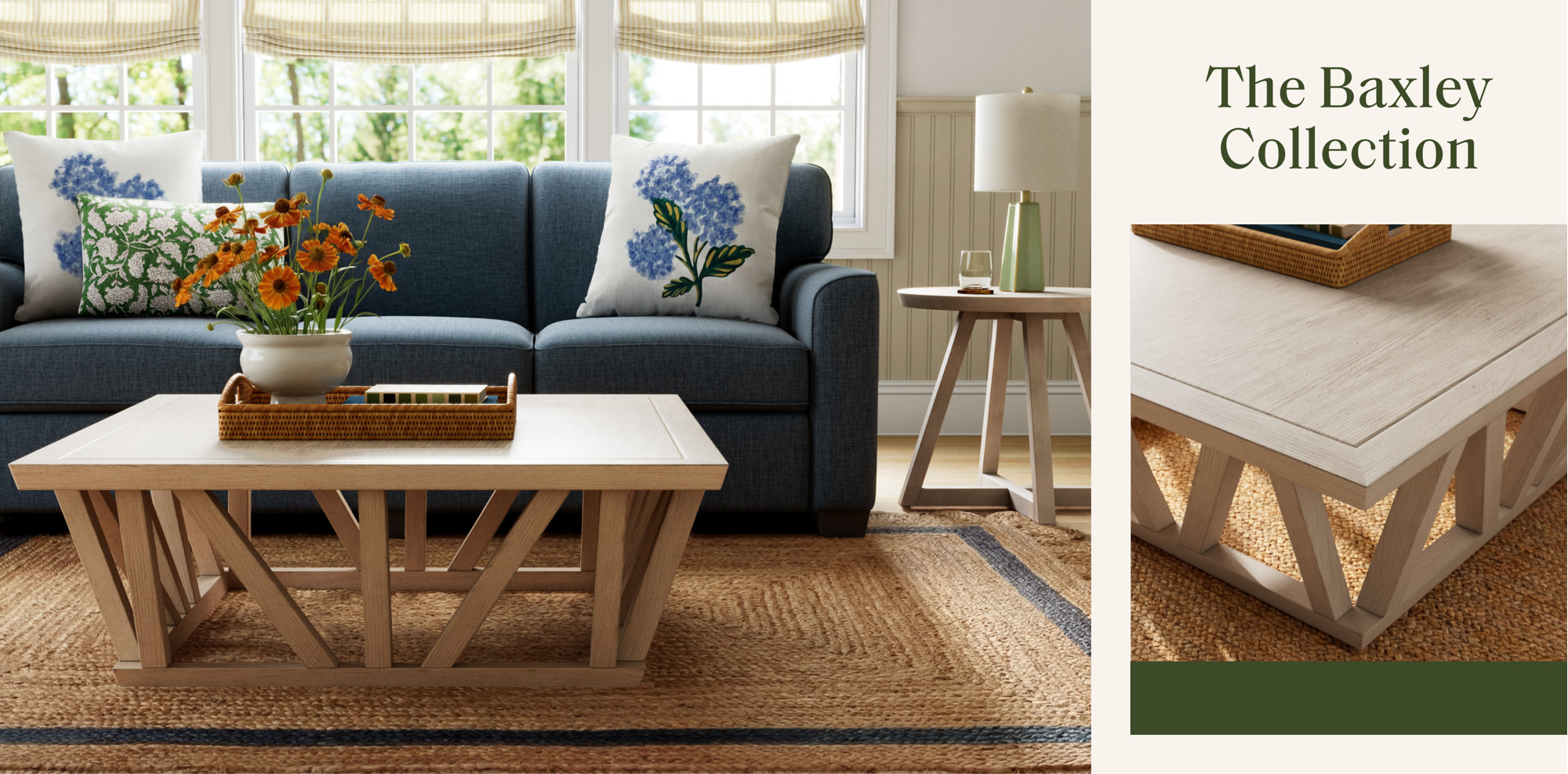 The Baxley Collection, Shop the Collection