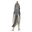 Statue debout loup