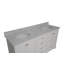 Larosa 72'' Double Bathroom Vanity with Top-2139807050-2036411531