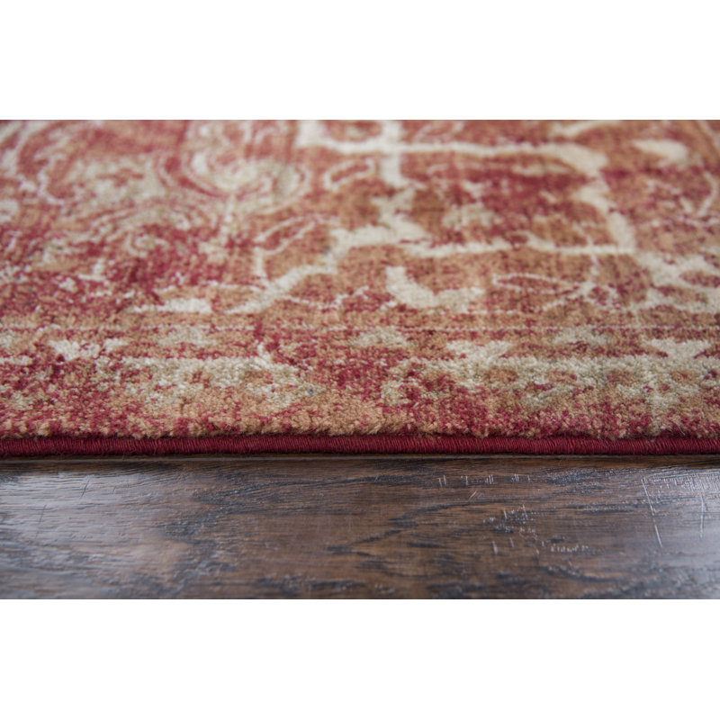 Esmeyer Wool Oriental Indoor Rug, Runner 2'6" x 8'