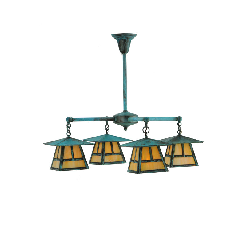 Craftsman 4 - Light Chandelier